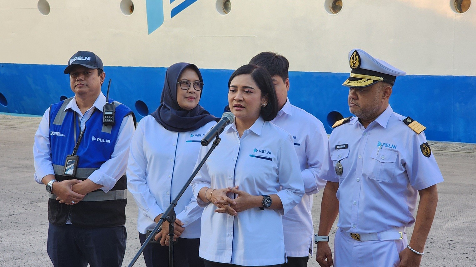 Pemerintah Tebar Diskon Tiket 50 Persen, Penumpang Kapal Pelni Naik Signifikan. (Foto Iqbal Dwi/IMG)