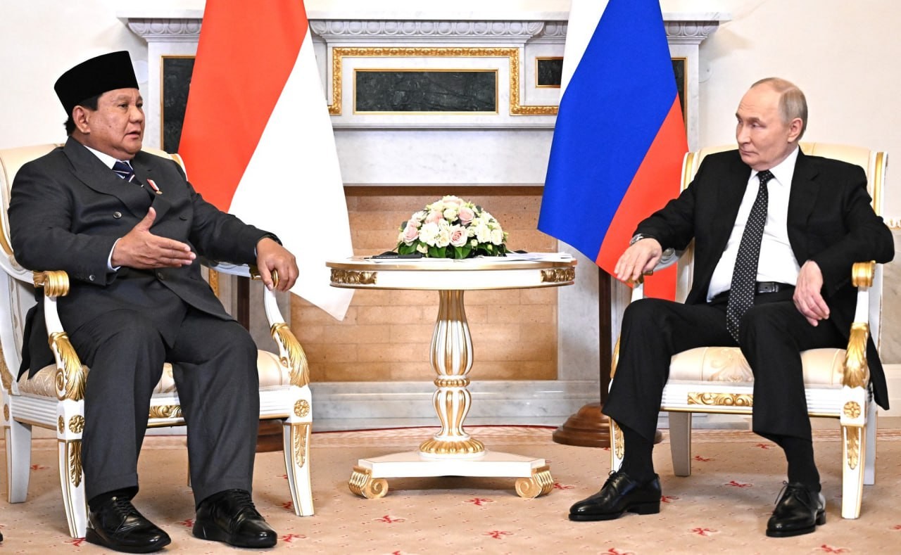 Putin Incar Proyek Minyak dan Gas di Landas Kontinen Indonesia. (Foto: RIA Novosti)