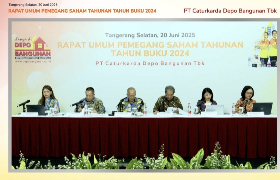Caturkarda (DEPO) Bagi-Bagi Dividen Rp28,5 Miliar (FOTO:Dok DEPO)
