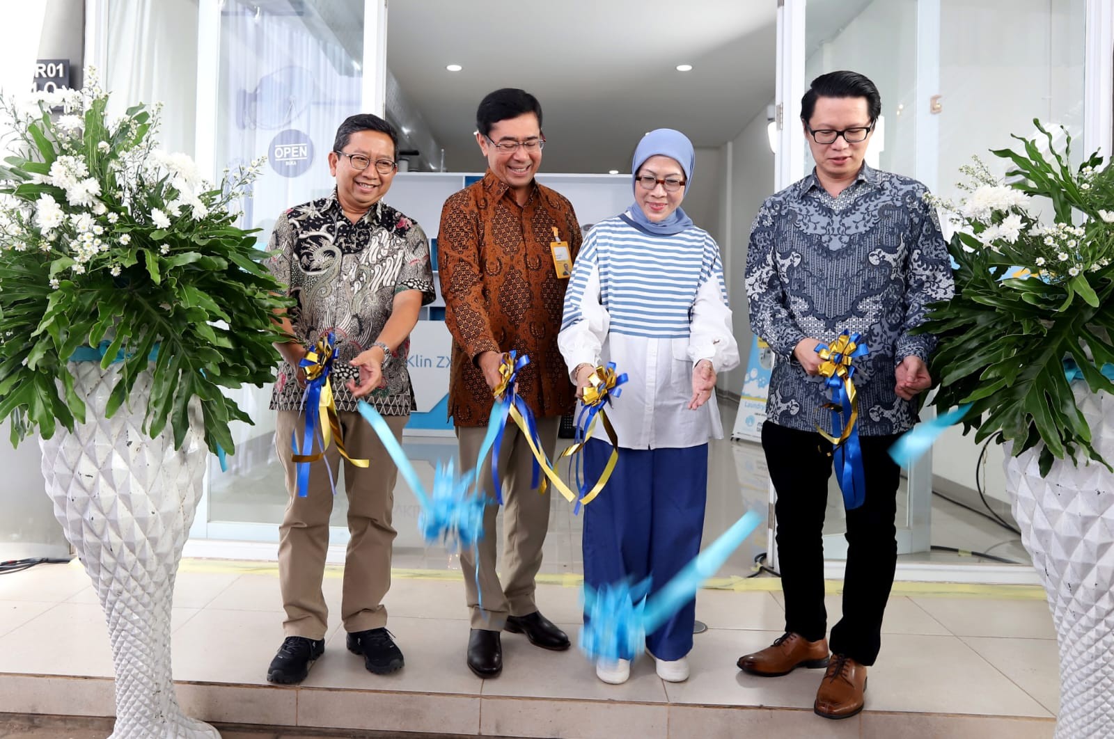Bank Mandiri Taspen Dorong Kewirausahaan Pensiunan dan Digitalisasi UMKM (FOTO:Dok Bank Mandiri Taspen)