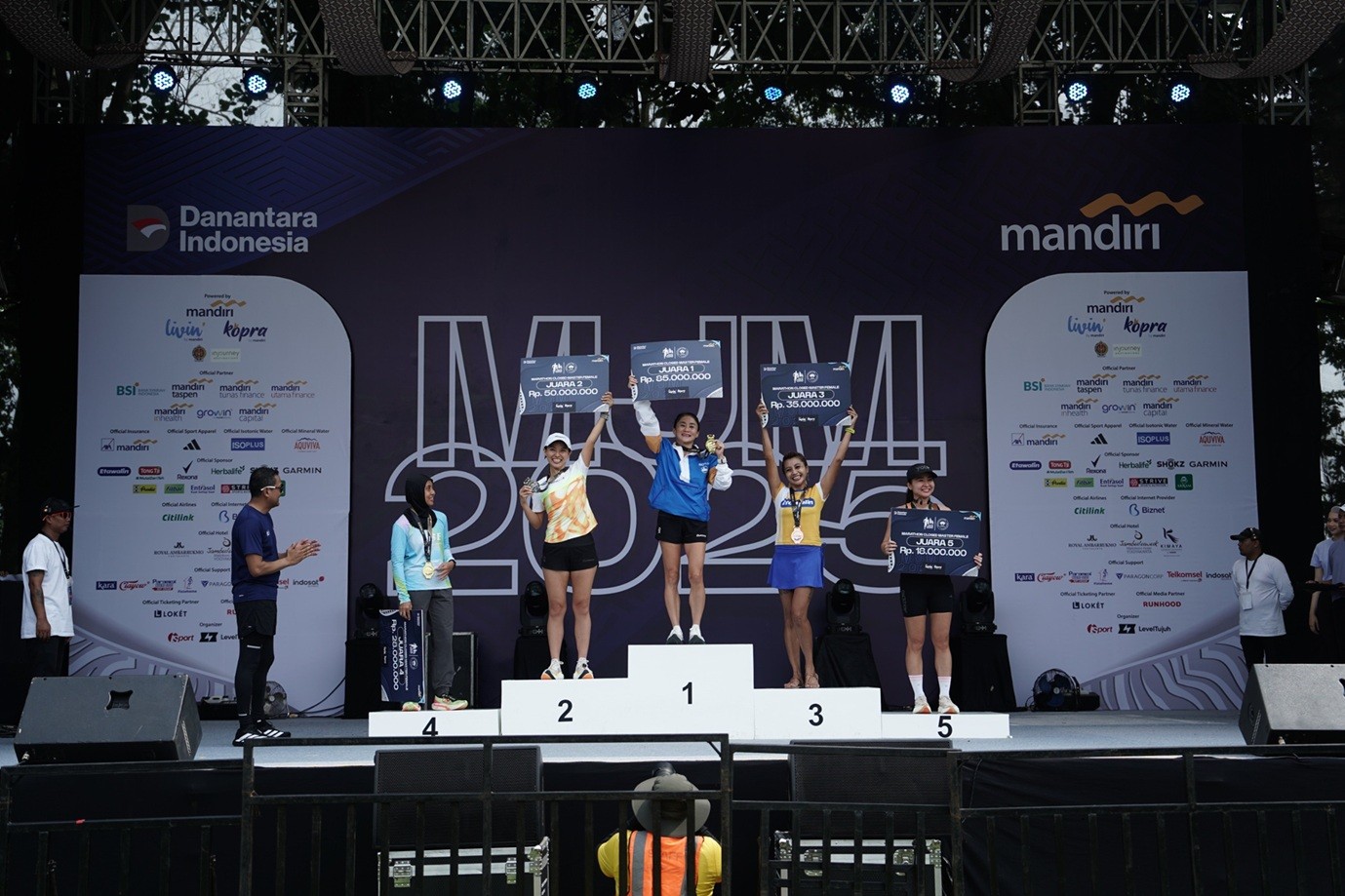 Cetak Rekor Baru, Mandiri Jogja Marathon 2025 Diikuti 9.200 Pelari. (Foto Istimewa)