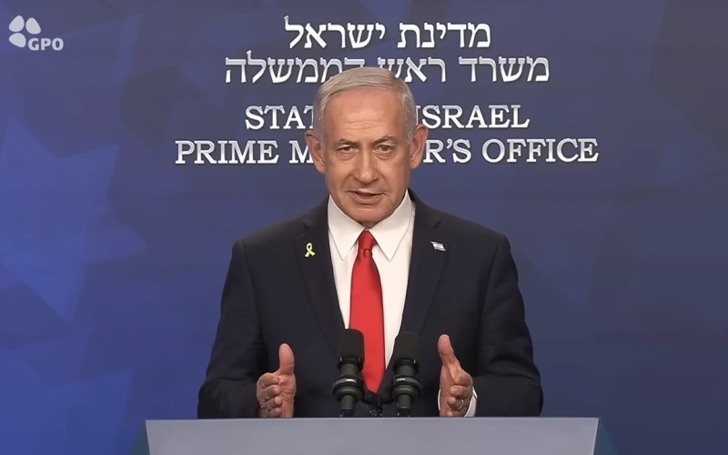 Serangan Israel ke RS Gaza Tewaskan 5 Jurnalis, Netanyahu Klaim Tak Sengaja. (Foto: Inews Media Group)
