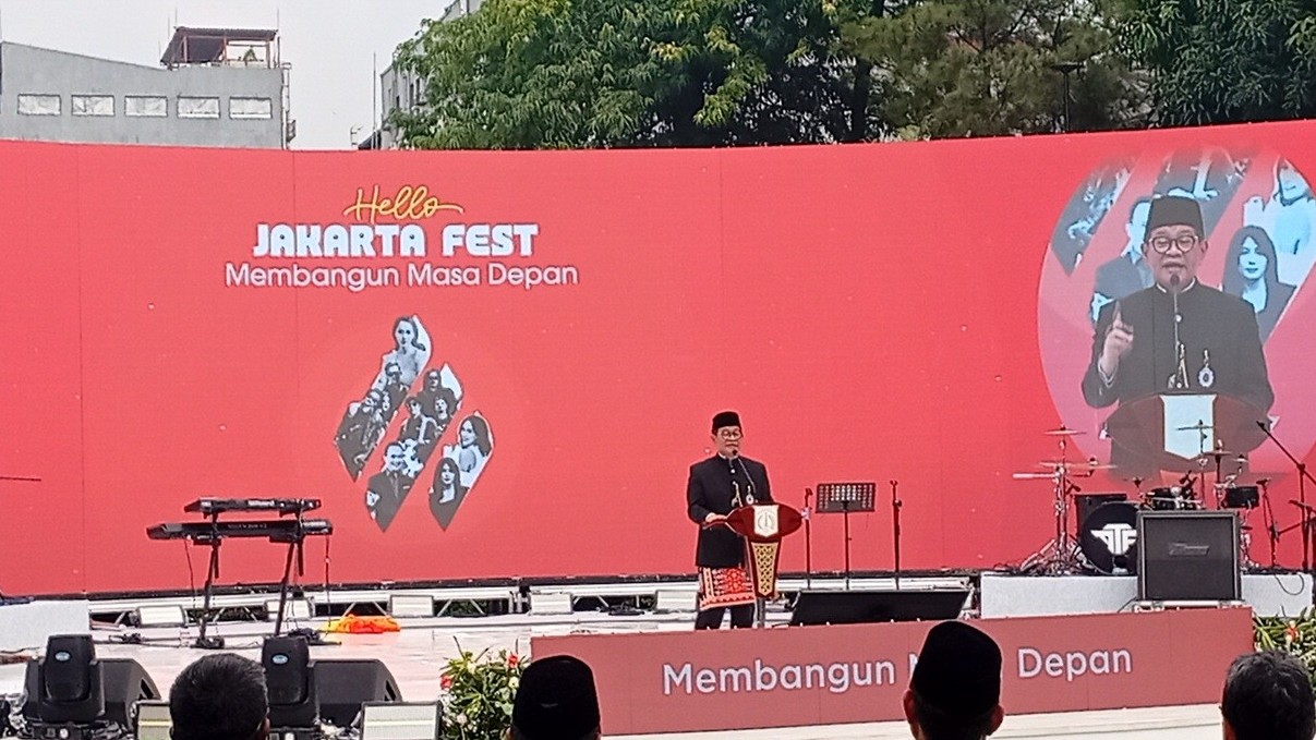 Bank Jakarta Siap IPO di 2026, Incar Dana Segar Rp3 Triliun. (Foto Refi Sandi/IMG)
