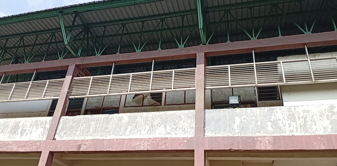 Bangunan Terbengkalai, Pramono Targetkan Revitalisasi Stadion Cendrawasih Cengkareng pada 2026 (FOTO:Dok Refi)