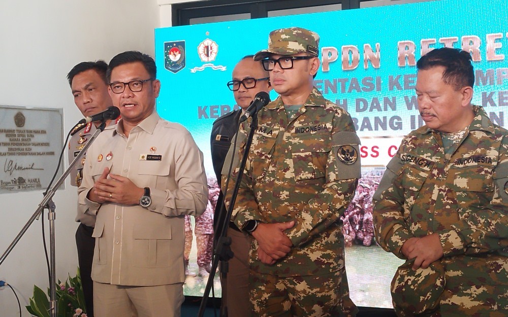 Gubernur Lemhannas Sebut Indonesia Bisa Kena Dampak Ekonomi dari Perang Iran-Israel  (Foto: Yanuar Baswata/iNews Media Group)