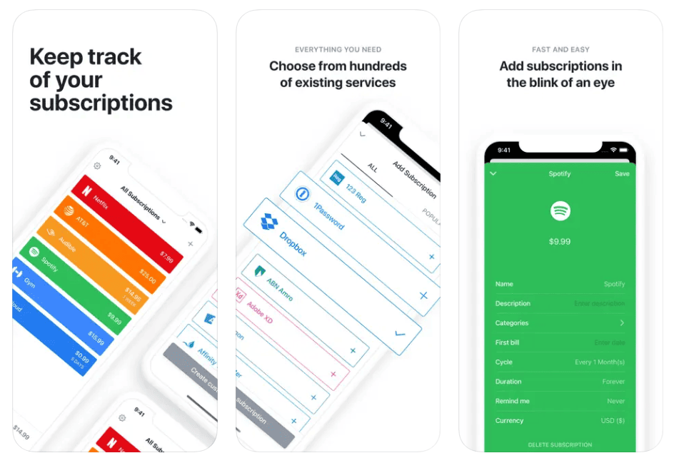  App Store)