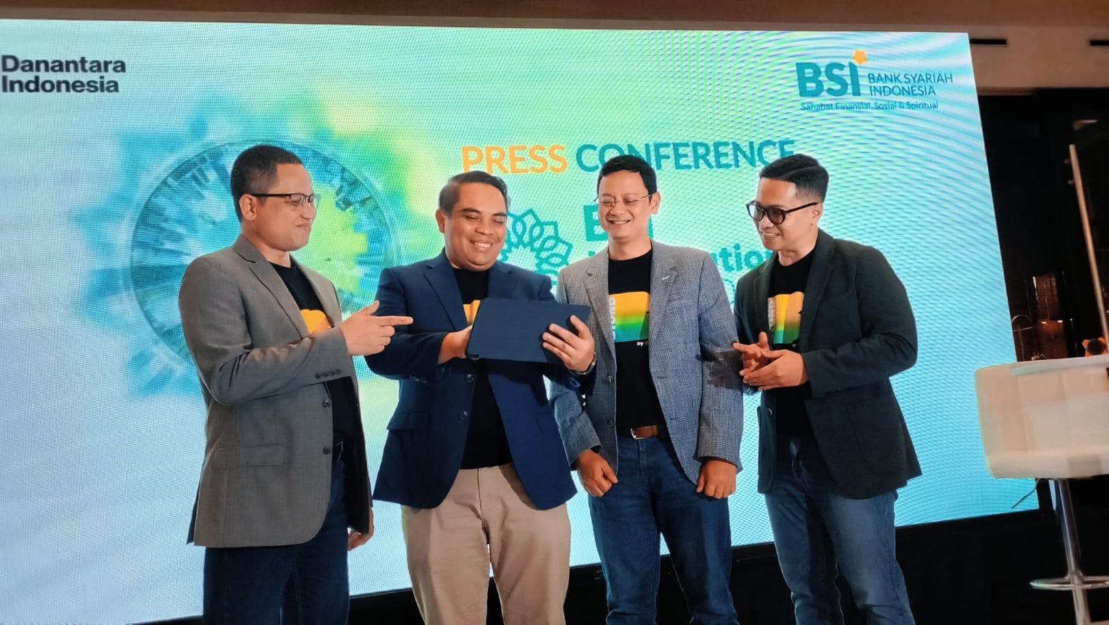 BSI International Expo 2025, BRIS Optimis Jadi Role Model Kemajuan Ekonomi Syariah di Dunia. (Foto: Doc.IDXC/shifanp)