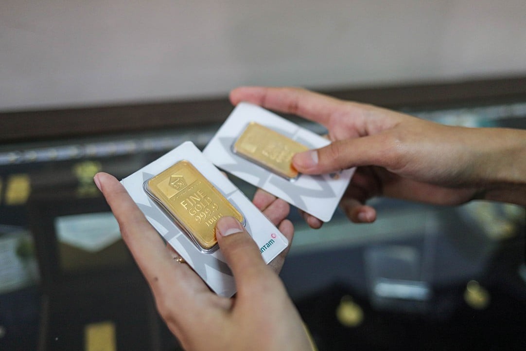 Cek Kisaran Harga Emas 22 Karat Hari Ini di Samarinda. (Foto: iNews Media Group)