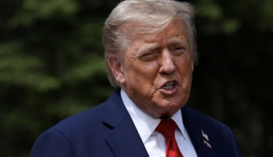 Trump Sebut Gencatan Senjata Israel-Iran Tidak Terbatas (FOTO:Dok Laman Deadline)