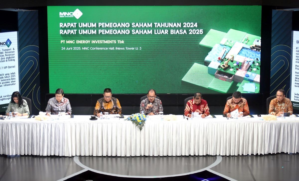 MNC Energy Investments (IATA) Rombak Jajaran Komisaris dan Direksi, Ini Susunan Terbarunya. (Foto iNews Media Group)