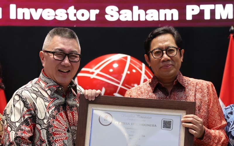 PT Master Print Tbk (PTMR) bakal diakuisisi oleh perusahaan yang terdaftar di Singapura, Deep Sources Pte Ltd. (Foto: Dok. BEI)