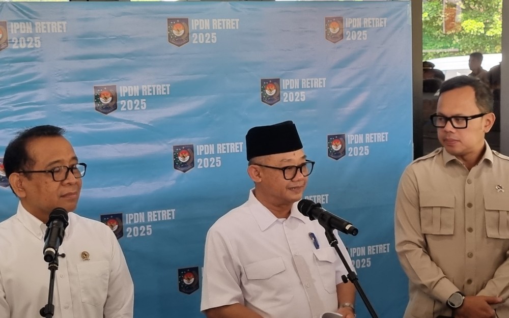 Mendikdasmen Tegaskan Revitalisasi 10.440 Sekolah Dimulai Juli 2025 (Agi Ilman/iNews Media Group)