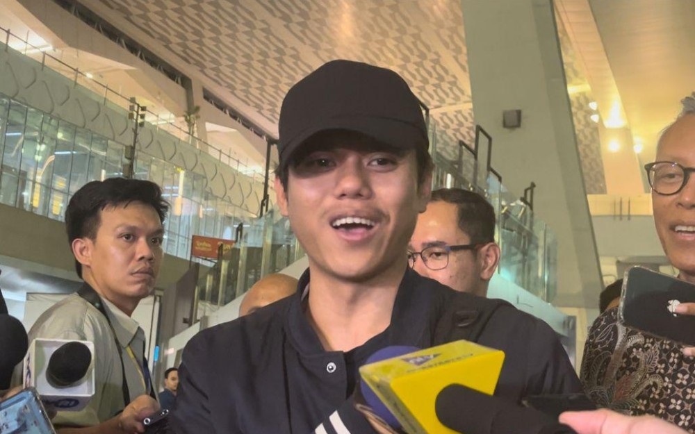 Ali Murtado, salah satu WNI yang dievakuasi dari Iran (Felldy Utama/iNews Media Group)