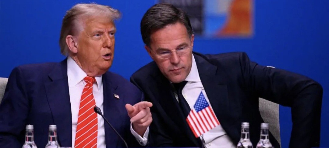 Trump Sebut Belanja Pertahanan NATO Sebesar 5 Persen sebagai Kemenangan Besar (FOTO:Dok Laman BBC/AFP)