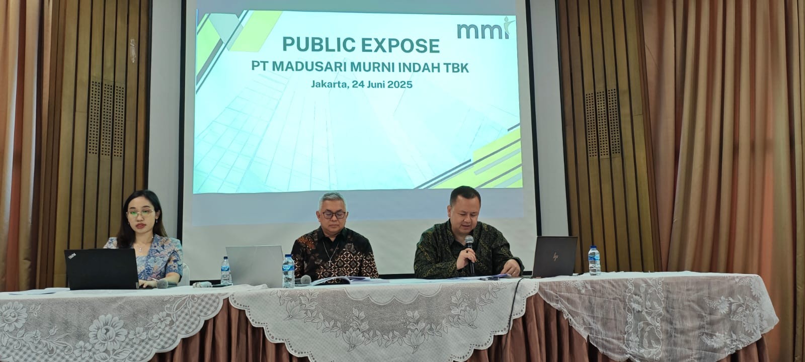 Madusari (MOLI) Incar Pendapatan hingga Rp1,44 Triliun di 2025 (foto: iNews Media Group)