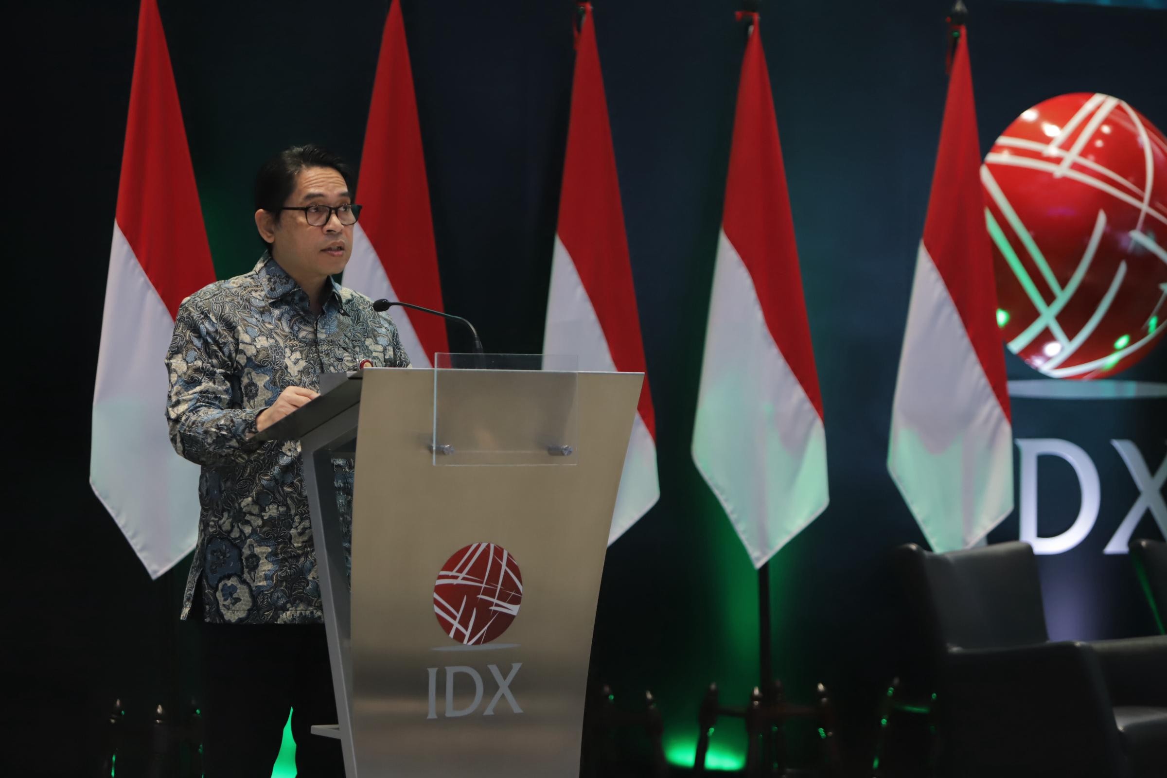 Direktur Eksekutif/Kepala Departemen, Departemen Pengaturan dan Pengembangan Pasar Modal OJK, Eddy Manindo Harahap. (Foto: IMG/Yudistiro Pranoto)