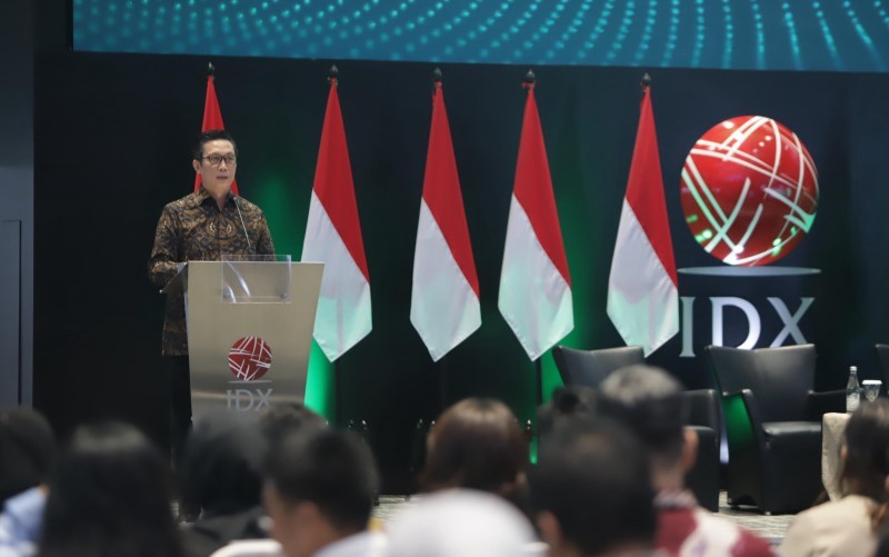 BEI berkomitmen terus mendorong penerapan prinsip Environmental, Social, and Governance (ESG) di pasar modal Indonesia. (Foto: iNews Media/Yudistiro Pranoto)