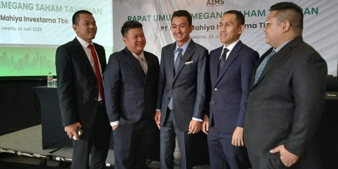 Incar Perusahaan Daur Ulang, Artha Mahiya (AIMS) Siapkan Rights Issue (foto: iNews Media Group)