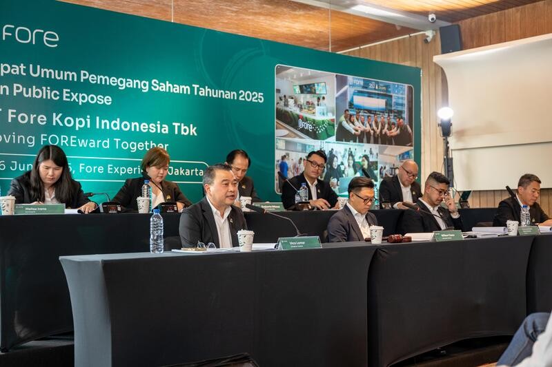 Tren Kinerja Positif, Fore Kopi (FORE) Incar Laba Bersih Rp98,9 Miliar di 2025 (foto: iNews Media Group)