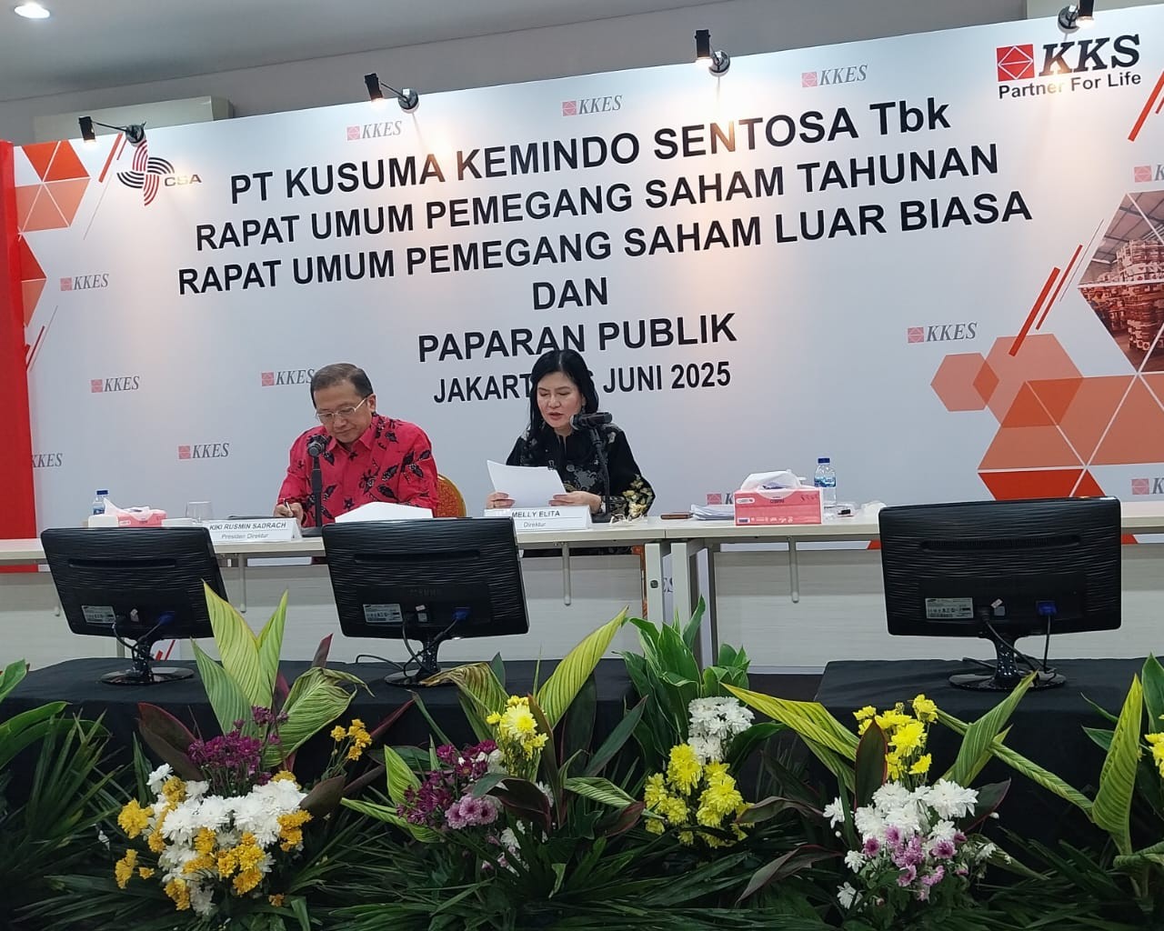 Ditopang Ekspansi, Kusuma Kemindo (KKES) Kejar Pertumbuhan Agresif di 2025 (foto: iNews Media Group)