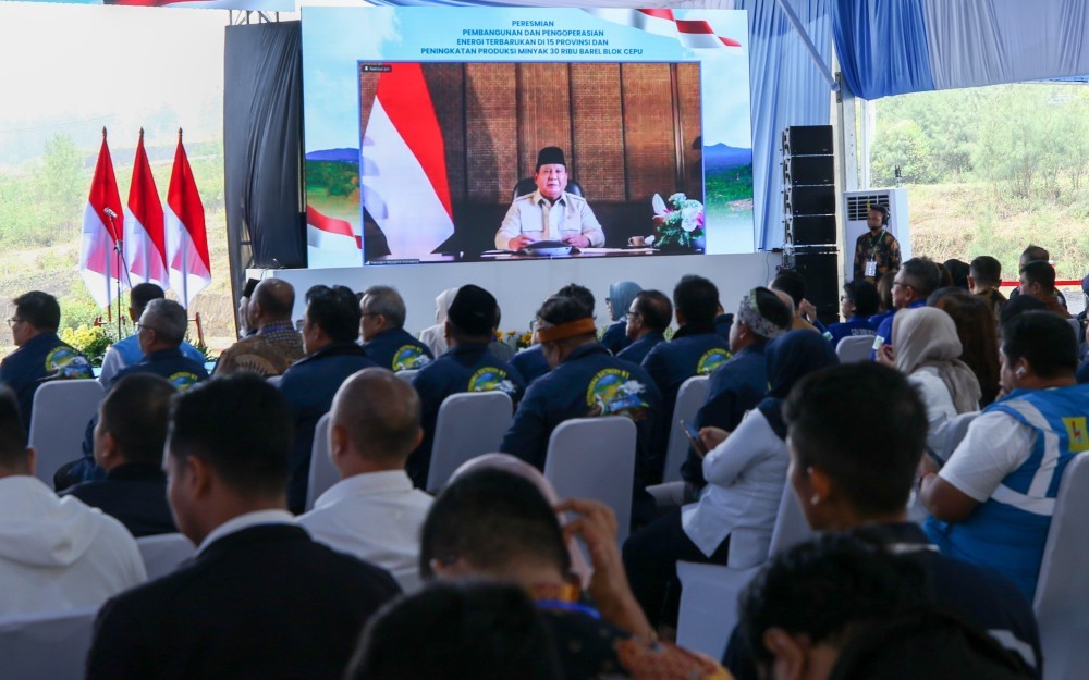 Kelakar Presiden Prabowo ke Bahlil: Nasib Kau Baik Jadi Menteri (Setkab)