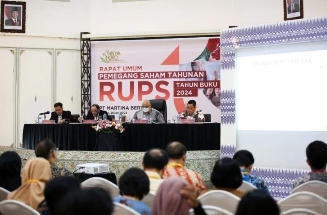 Martina Berto (MBTO) Optimistis Raup Laba Rp15,8 Miliar di 2025, Intip Strateginya. (Foto: Inews Media Group)