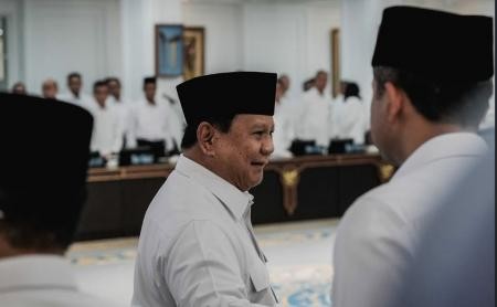 Tahun Baru Islam 2025, Prabowo: Semangat Hijrah untuk Indonesia Makmur dan Berakhlak Mulia. (Foto: Instagram Prabowo)