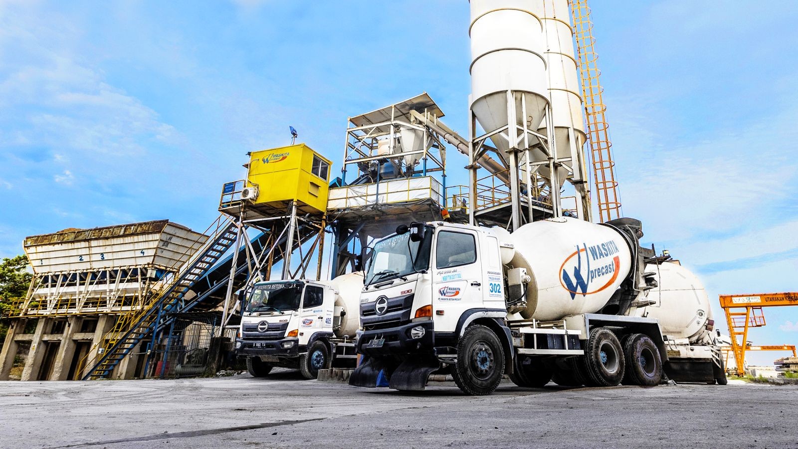 Lolos Green Label Gold, Beton Readymix WSBP Digunakan Proyek LRT Jakarta (Foto: WSBP)