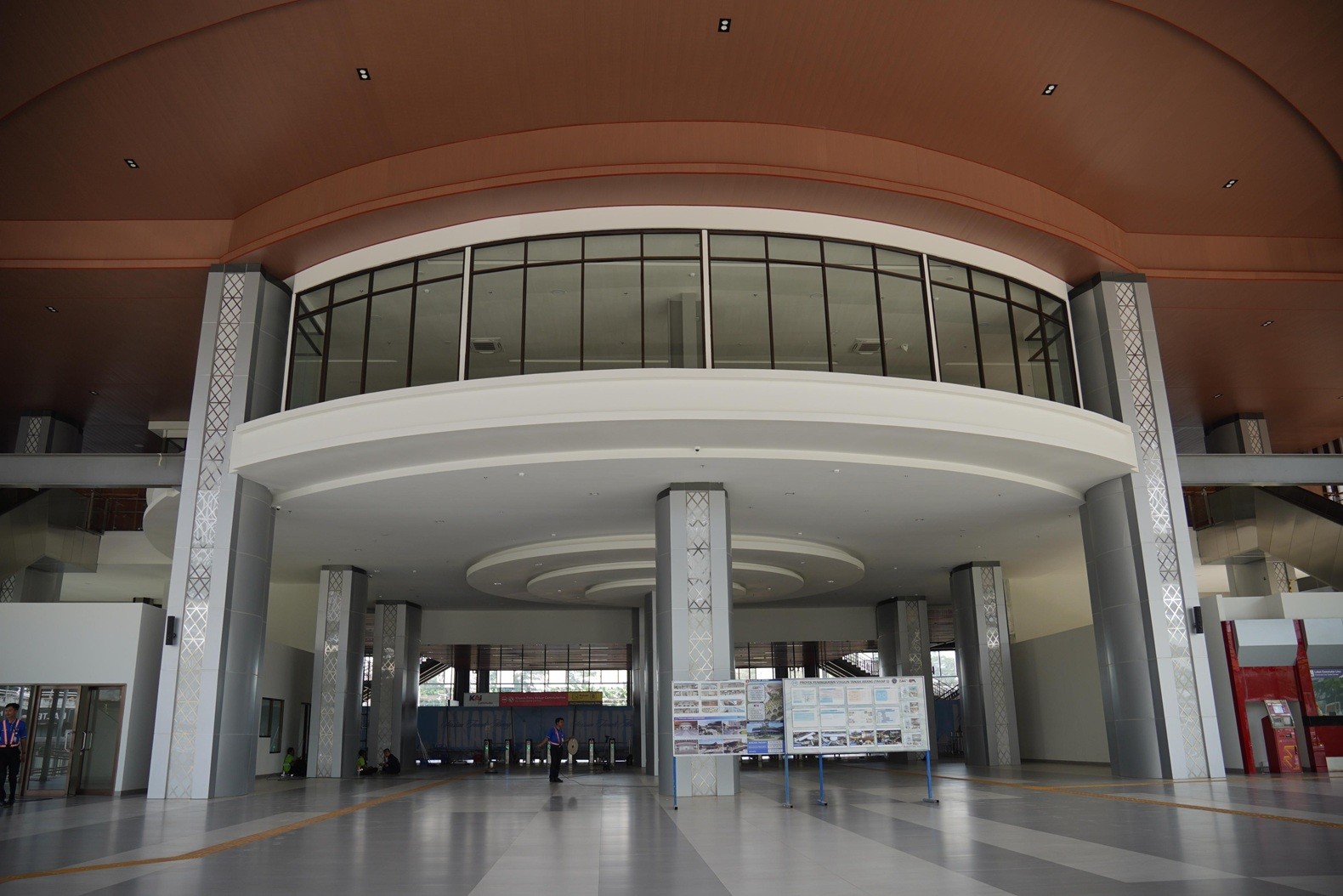 Peron 2 dan Hall Utama Baru Stasiun Tanah Abang Beroperasi 29 Juni 2025. (Foto Istimewa)