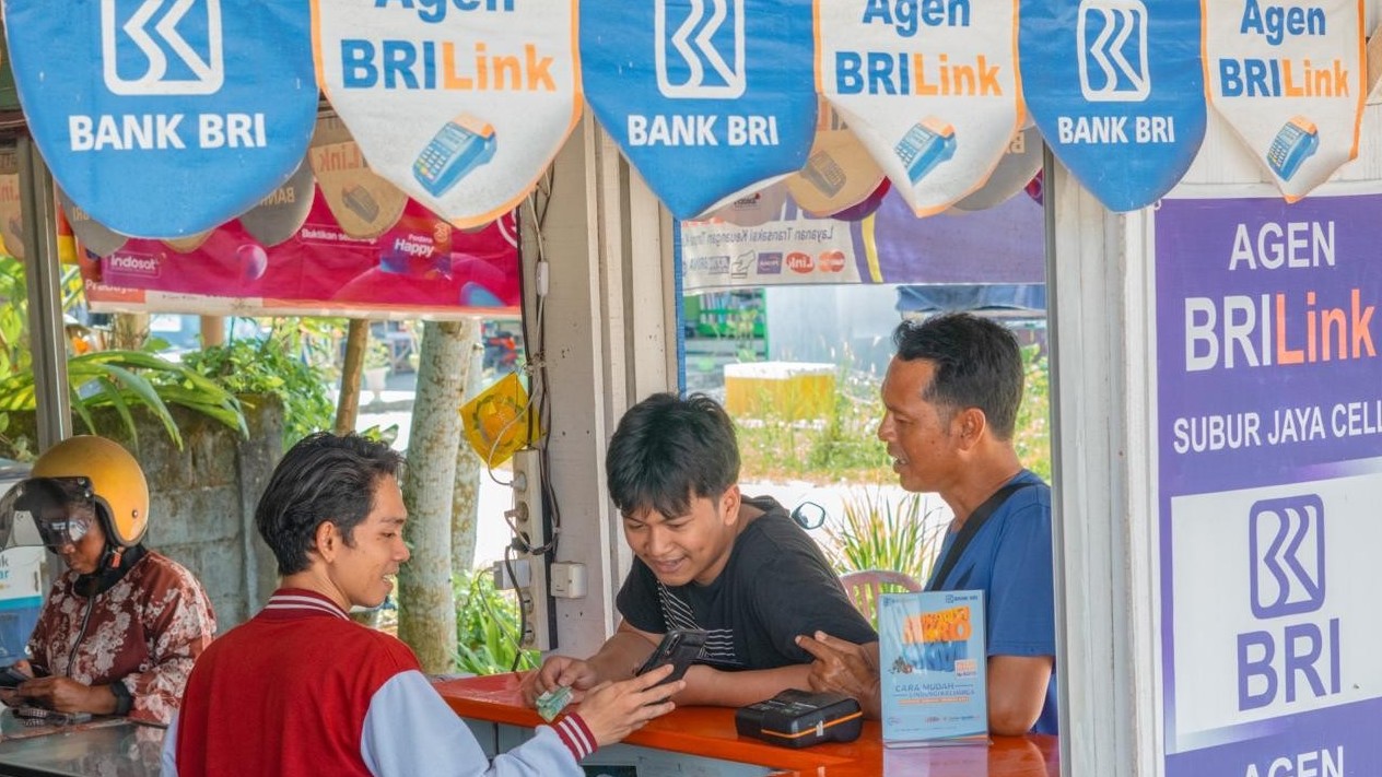 AgenBRILink Jangkau 67 Ribu Desa, Terus Perkuat Inklusi Keuangan di Indonesia. (Foto Istimewa)
