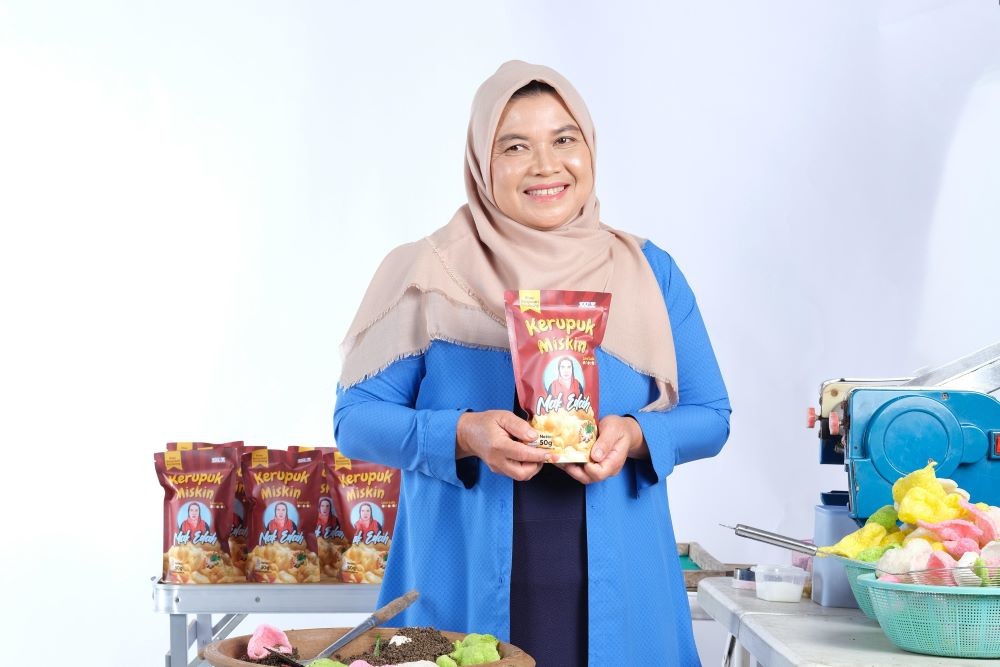 PNM Dorong UMKM Naik Kelas, Produk Nasabah Kini Mejeng di Toko Modern. Foto: PNM.