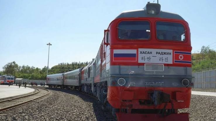 Rusia Buka Kembali Layanan Kereta Terpanjang di Dunia, Hubungkan Moskow dan Pyongyang. (Foto: Russia Pivot to Asia)