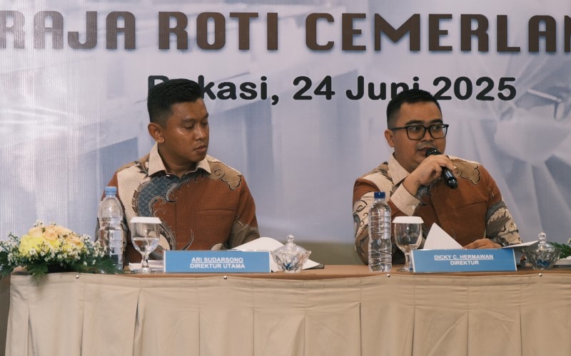 PT Raja Roti Cemerlang Tbk (BBRC) membidik pendapatan tahun ini bisa mencapai Rp150 miliar. (Foto: Dok. Raja Roti Cemerlang)
