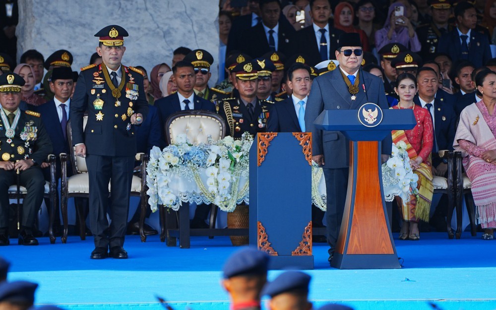Kapolri Jenderal Listyo Sigit Prabowo mempersilakan masyarakat untuk memberi masukan dan kritik ke Polri. (Humas Polri)