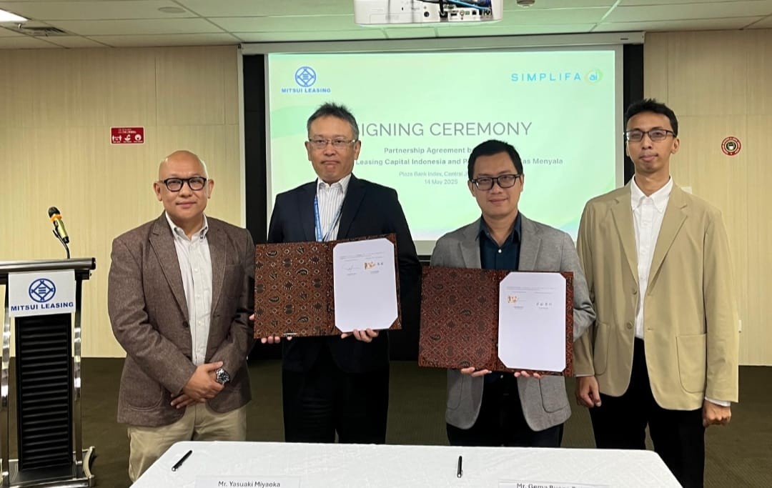 Manfaatkan AI, Mitsui Leasing Optimalkan Analisis Risiko dan Percepat Proses Kredit (foto: iNews Media Group)
