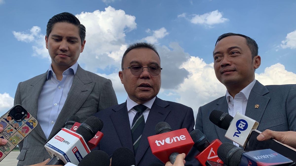 Pemerintah Bakal Serahkan Nama Calon Dubes AS Besok, Dasco: DPR Siap Proses. (Foto: Binti/Inews Media Group)