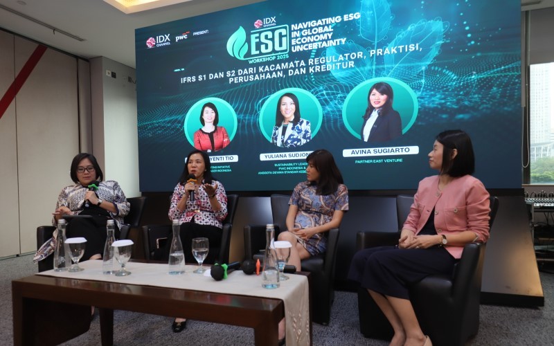 Penerapan Environmental, Social, and Governance (ESG) saat ini dinilai tidak lagi terbatas pada isu kepatuhan. (Foto: iNews Media/Yudistiro Pranoto)