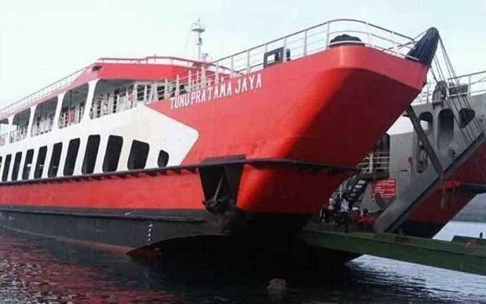 Pengusaha Kapal Klaim KMP Tunu Pratama Jaya Kantongi Izin Beroperasi sebelum Tenggelam di Selat Bali. (Foto Istimewa)