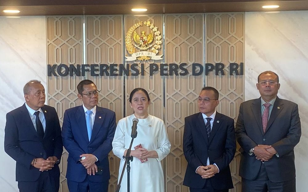 Eks Menko Maritim Indroyono Soesilo Dikabarkan Jadi Dubes AS, Ini Kata Pimpinan DPR (Achmad Al Fiqri/iNews Media Group)