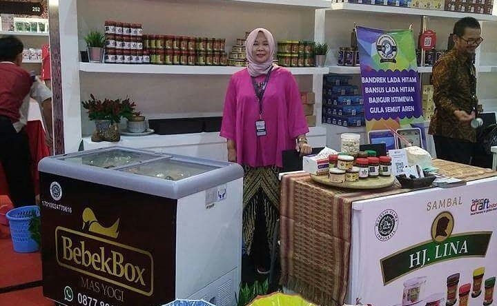 Sanrah Food sukses ekspor sambal dan bebek ungkep berkat dukungan BRI, dari KUR hingga pameran global, termasuk FHA Singapura 2025.
