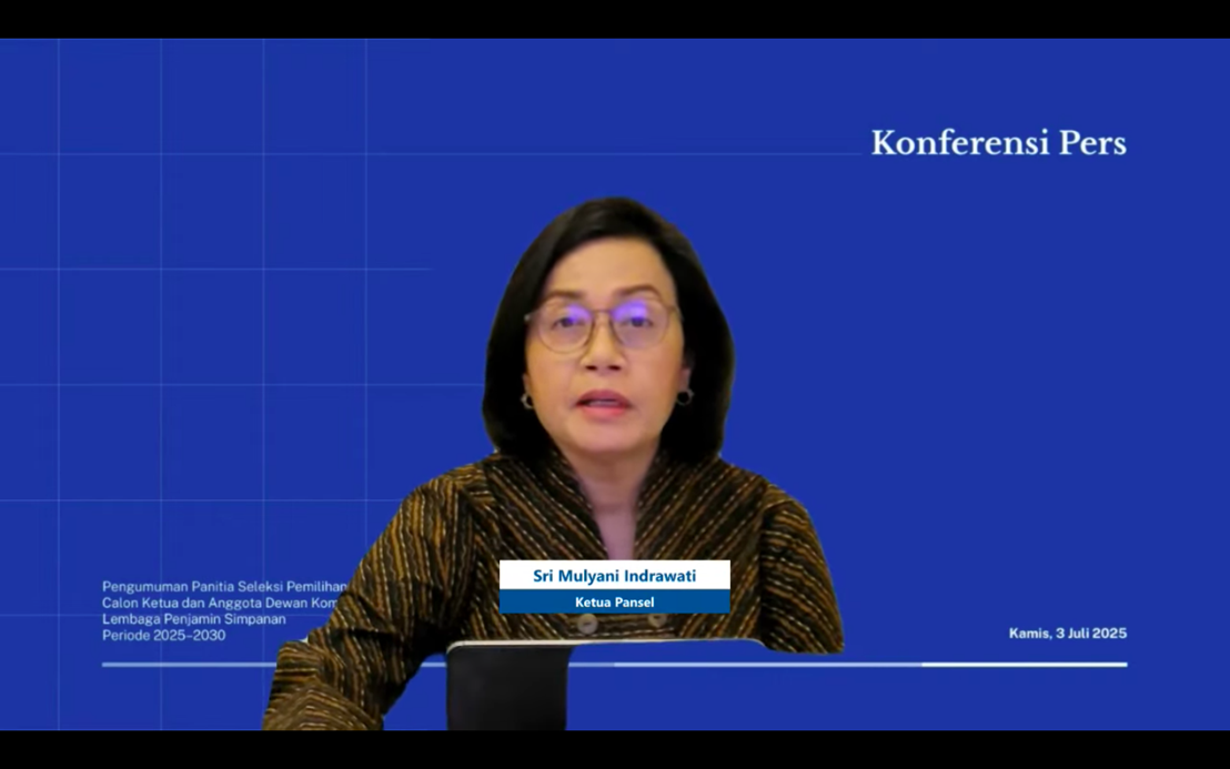 Lowongan Calon Ketua dan Anggota DK LPS 2025-2030 Dibuka Besok, Cek Pansel dan Persyaratannya. (Foto Istimewa)