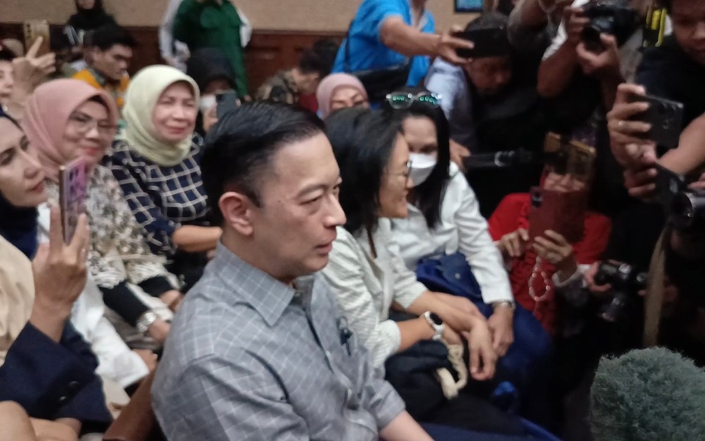 Eks Mendag Thomas Trikasih Lembong alias Tom Lembong siap mendengarkan tuntutan JPU dalam kasus dugaan korupsi importasi gula.