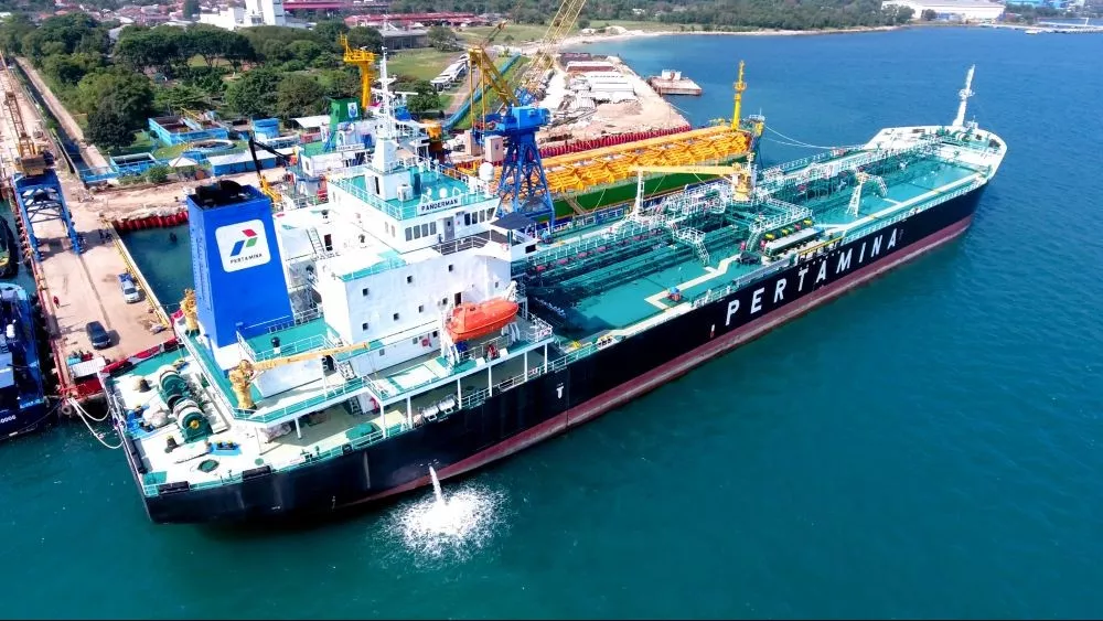  Pertamina International Shipping (PIS).