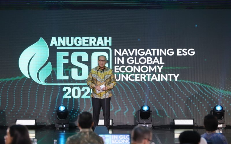 IDX Channel kembali menggelar IDXChannel Anugerah ESG 2025. (Foto: iNews Media/Aldhi Chandra)
