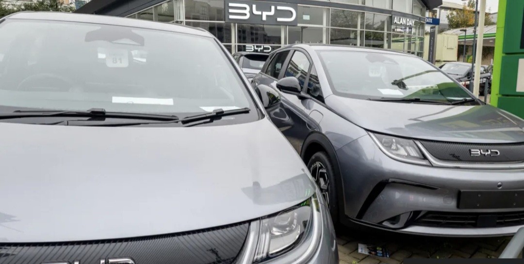 Penjualan Mobil China Tumbuh Pesat di Inggris (FOTO:Dok Laman BBC)