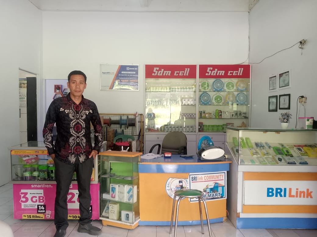 AgenBRILink Ini Sukses Bantu Petani Dapatkan Akses Layanan Keuangan (FOTO:Dok BRI)