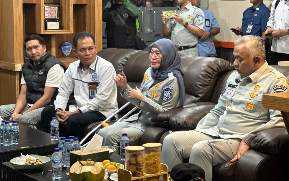 Jasa Raharja menjamin setiap korban KMP Tunu Pratama Jaya mendapatkan santunan. (Jasa Raharja)