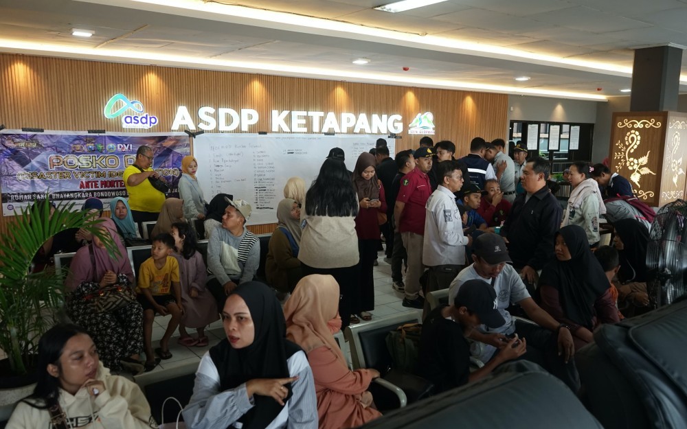 Polri Siapkan Identifikasi DNA untuk Korban KMP Tunu Pratama Jaya (Avirista Midadaa/iNews Media Group)