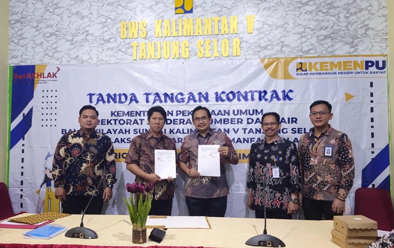 WIKA dipercaya mengerjakan dua proyek rehabilitasi jaringan irigasi di Provinsi Jambi dan Kalimantan Utara sebagai bagian dari OPLAH.