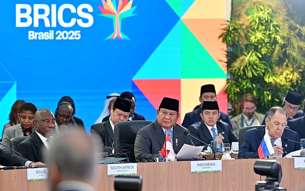 Keanggotaan Indonesia di BRICS Bermanfaat, Bisa Siasati Tekanan Tarif Impor AS (Biro Setpres)